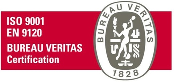 certification bureau veritas logo iso